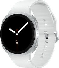 Samsung Galaxy Watch8 LTE 40mm SM-L325 EU Smartwatches Silver WIE NEU TOP