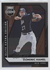 2021 Panini Elite Extra Edition 810/999 Dominic Hamel #81 hu8