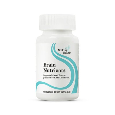 Brain Nutrients-Seeking Health|5748