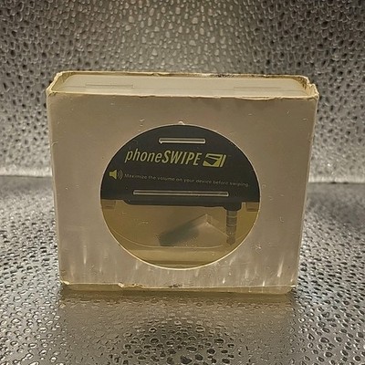 phoneSWIPE Credit Card Reader & Writer Mobile Device Model phoneSWIPE