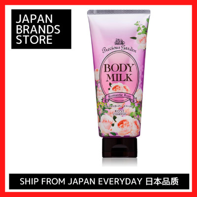 (KOSE) Precious Garden Body Milk (Romantic Rose) 200g