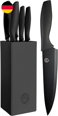 Masterchef Messerblock Mit Messer, Messerset Mit Block, Scharfe Messer Set Mit K