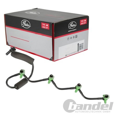 GATES KRAFTSTOFFSCHLAUCH passend für CITROËN BERLINGO C3 C4 C5 DS3 DS4 DS5