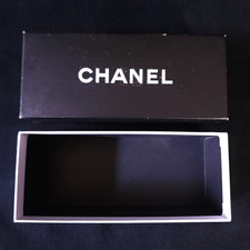 Used Chanel Empty Sunglasses Glasses Rectangle Box Gift Box Only Authentic