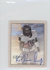 2014 Bowman 1950 Bowman Mini Rookies 55/99 Ka'Deem Carey #24 Auto 0s3