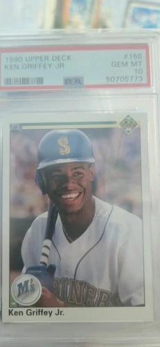PSA 10  1990 Upper Deck Ken Griffey Jr.  # 156  Gem Mint  2nd Card