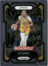 2024-25 Panini Prizm Monopoly WNBA Zia Cooke Los Angeles Sparks #69