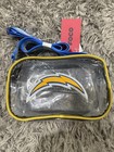 Los Angeles Chargers Crossbody Purse Football Bag FOCO NEW — photo 1