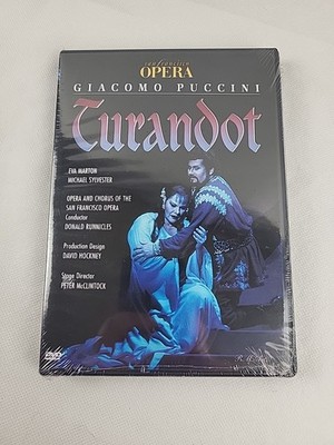 Puccini - Turandot (DVD, 2001) Brand New Factory Sealed 