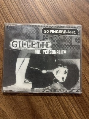 20 Fingers feat. Gillette Mr. Personality - Maxi CD
