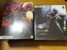 PA Kai Vincent Valentine FFVII Dirge of Cerberus Advent Children Figure Set