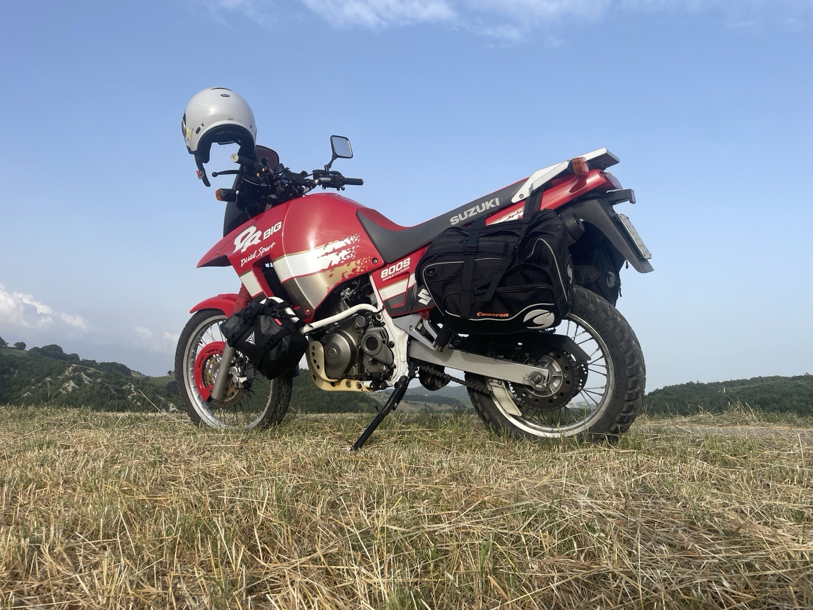 Suzuki DR Big 800 Del 1992 Veicolo Storico ASI foto 4