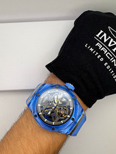 I Invicta 69543 Celestial Orbitha Men’s Automatic Skeleton Watch 45mm Blue