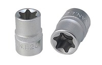 "Ks Tools 1/2\" Torx-E-Stecknuss, E14"
