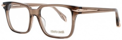 ROBERTO CAVALLI VRC019M-0ALV-52 Eyeglasses Eye Glasses 0ALV TRANSPARENT/GREY Aut