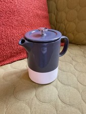 Image of La Cafetière Cool Grey Ceramic French Press 850ml – 6-Cup Coffee Maker UK