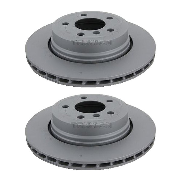 2 Bremsscheiben BelüFtet Ø 320 Mm Triscan Bremsen-Expertise FüR BMW X3-image