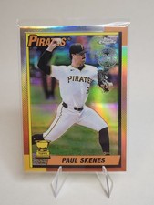 2025 Topps Chrome - 1990 Topps Baseball Paul Skenes #90CB-13