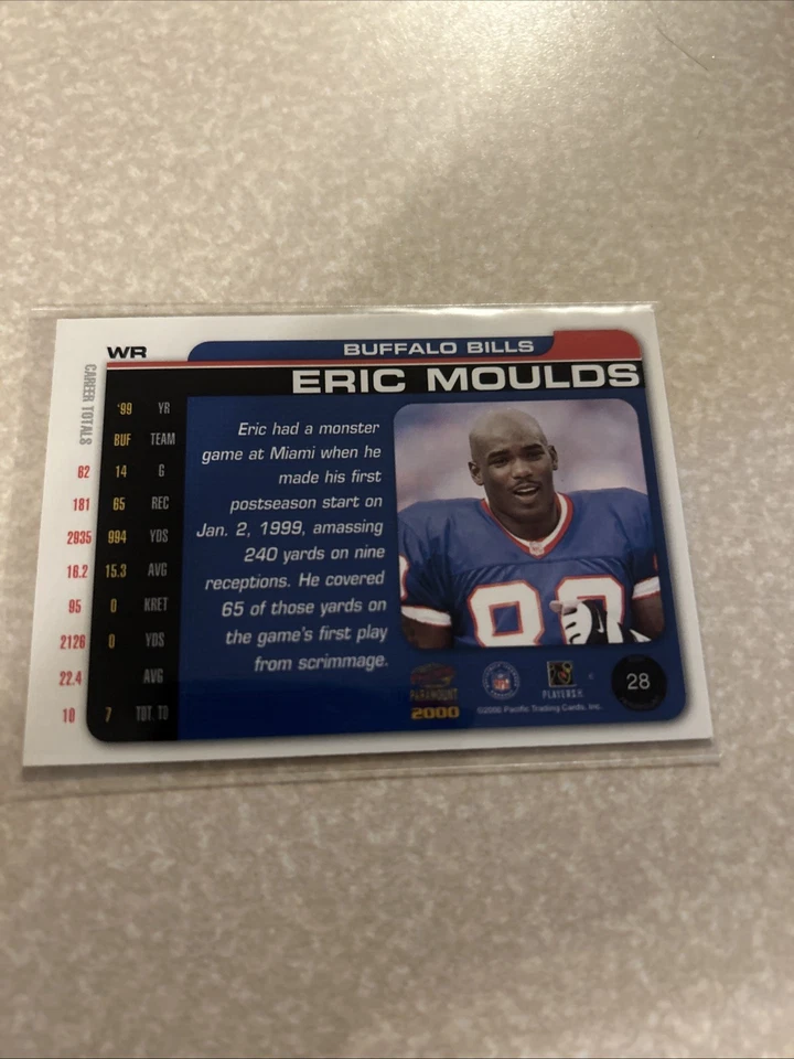 Pacific Paramount 2000 fecha de estreno/79 Eric Moulds muy bonito Foto 2 de 2