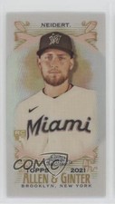 2021 Topps Allen & Ginter Chrome Mini Nick Neidert #300 4l8