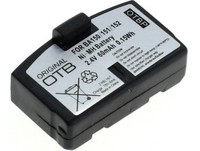 Otb Akku FüR Sennheiser Audioport A200 Set / Hdi 302 / Hdi 380 / Hdr 4 / Hdr 6