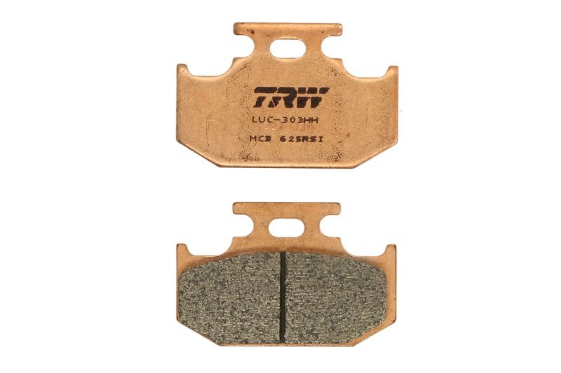 Plaquettes de frein TRW MCB625RSI métal fritté pour moto cross KX 100