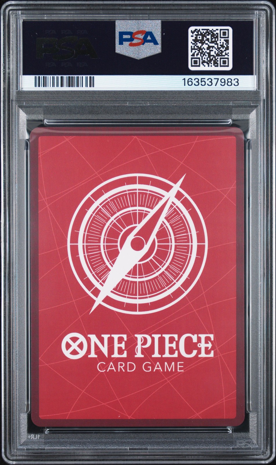 2025 ONE PIECE JAPANESE LIMITED CARD COLLECTION VOL.1 MONKEY D. LUFFY PSA 10 view 2