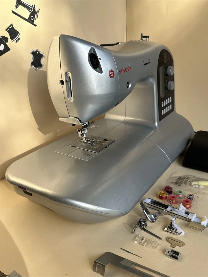 Nähmaschine Singer Special Edition Modell 90S Näht Jeans Seide Top ✅ - Bild 2 von 4