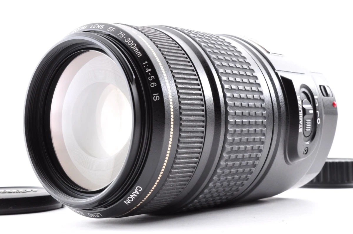 Canon EF 75-300mm Focal Camera Lenses for sale | eBay