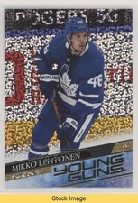 2020 Extended Series Young Guns Speckled Rainbow Foil Mikko Lehtonen READ 0hf8