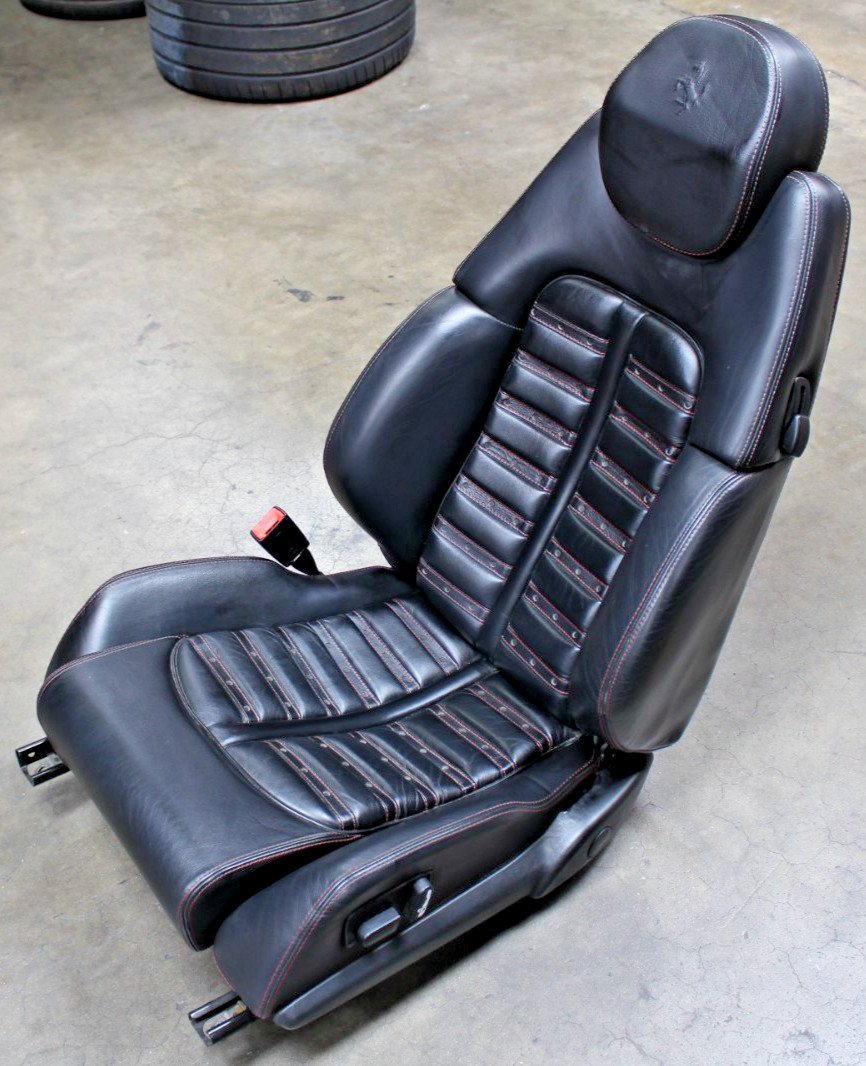 Ferrari 360 FRONT+LEFT Seat P/N 65936000