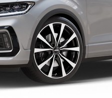 4x 16 Zoll Brixen Alu Felgen für Skoda Superb 3 3T VW Caddy 5 SK SKN E-Golf 7 AU