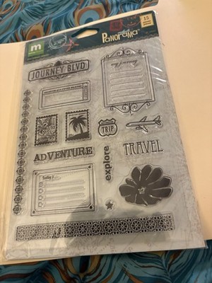 Making Memories Clear Stamps 34944 Panorama 15 pcs. 