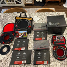 Wine Country Camera 100mm Filter Holder Kit ND 3/6/10 + 2 Stop Soft Grad