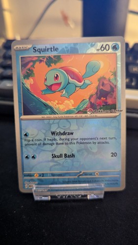 Squirtle - 007/165 (Pokemon Center Exclusive)
