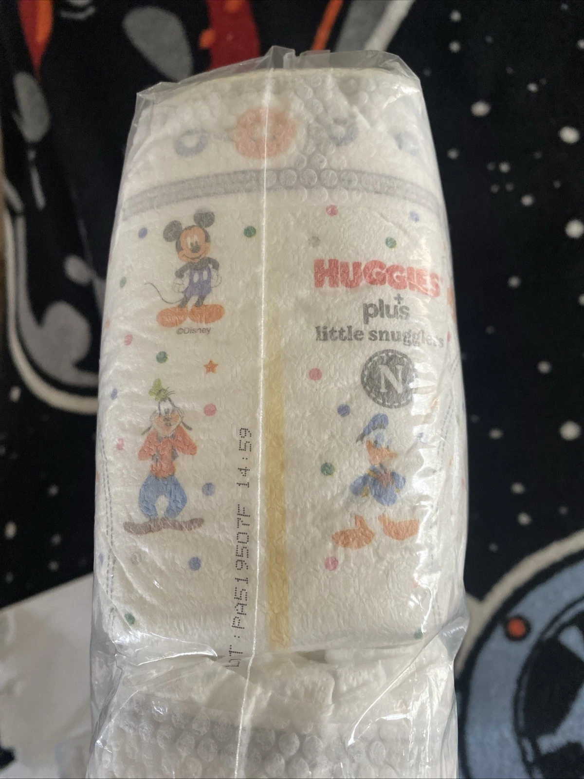 Huggies Little Snugglers Plus Diapers Size 1 New Sealed 148 ct