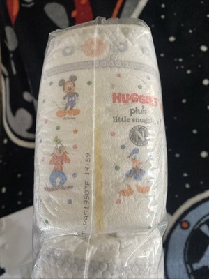 Huggies Little Snugglers Plus Diapers Size 1  New Sealed 148 ct