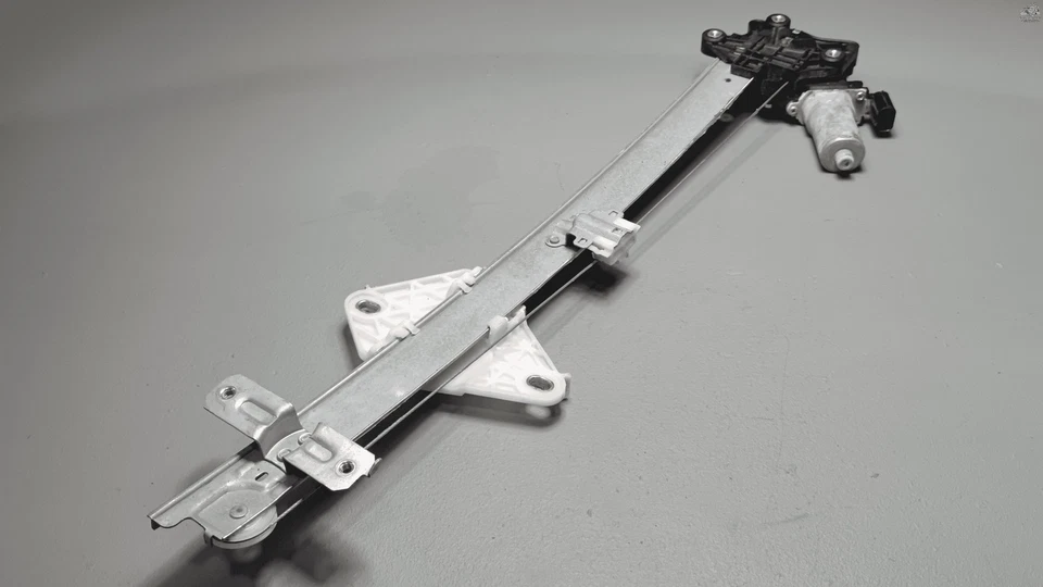 OEM PASSENGER DOOR WINDOW REGULATOR W/ MOTOR 2014-2020 ACURA MDX FRONT - Image 2 of 4