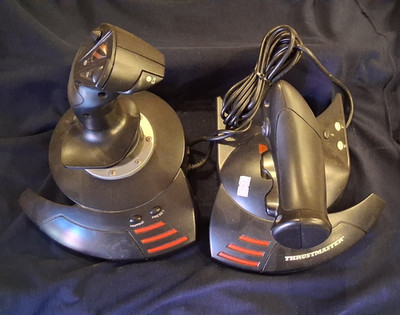Thrustmaster T-flight Hotas X Flight Stick Flight Simulator Compatible PC & PS3