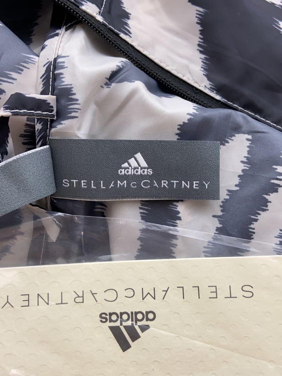 Adidas by STELLAMcCARTNEY altra giacca da corsa L poliestere GRIGIO animale usata