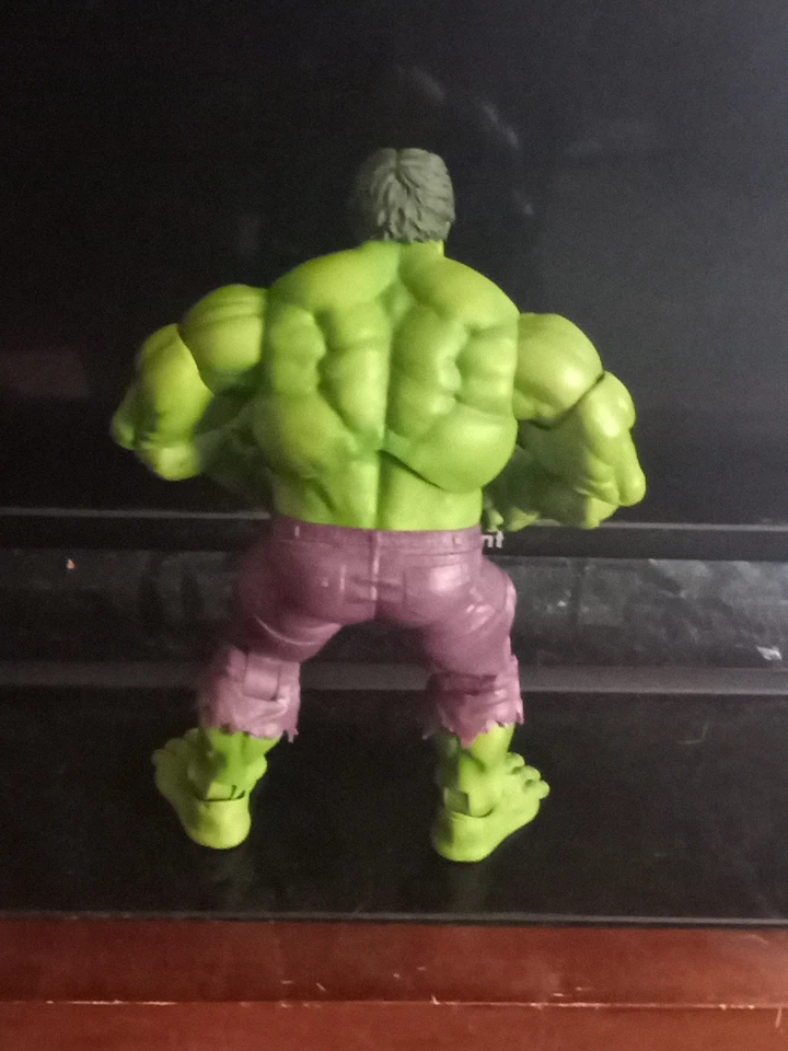 Figura de acción Marvel Select Immortal Hulk Diamond Select completa Foto 2 de 2
