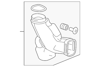 #ad Genuine Honda 2013 2017 Honda Accord Tube Assembly Air In B 17253 5A2 A00 $43.70