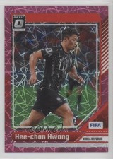 2024 Panini Donruss FIFA Optic Pink Velocity Prizm 46/99 Hwang Hee-chan #48 n0c