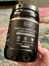 Black Forest High Flavanol Cocoa Dietary Supplement Powder Non-GMO Vegan 8.6 oz