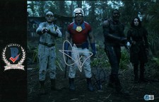 John Cena Idris Elba Signed Suicide Squad 11x14 Photo Peacemaker DC BAS COA