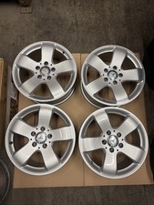 4 X SET OEM MERCEDES BENZ E CLASS VITO 16" 7.5j ET42 ALLOY WHEELS W211 W639 W447