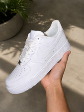 Size 10.5 - Nike Air Force 1 Low 07 White