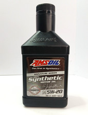 AMSOIL Signature Series 5W-20 100% Synthetic ...