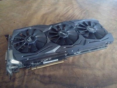 ASUS ROG Strix NVIDIA GeForce GTX 1070 8GB VRAM Graphics Card