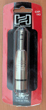 Hosa 1/4" TRS Male to XLR3F Female Adapter GXP-143 - BRAND NEW